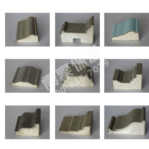 泡沫裝飾線條與震豪保溫 建筑美學與節(jié)能的完美結合